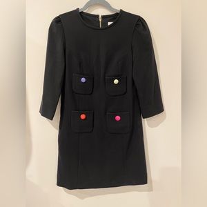Kate Spade 4 Button dress size 0